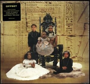 Offset - Father of 4 in der Gruppe VINYL bei Bengans Skivbutik AB (3696922)