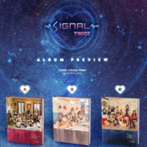 Twice - Signal (4th Mini Album) in der Gruppe CD bei Bengans Skivbutik AB (3696961)