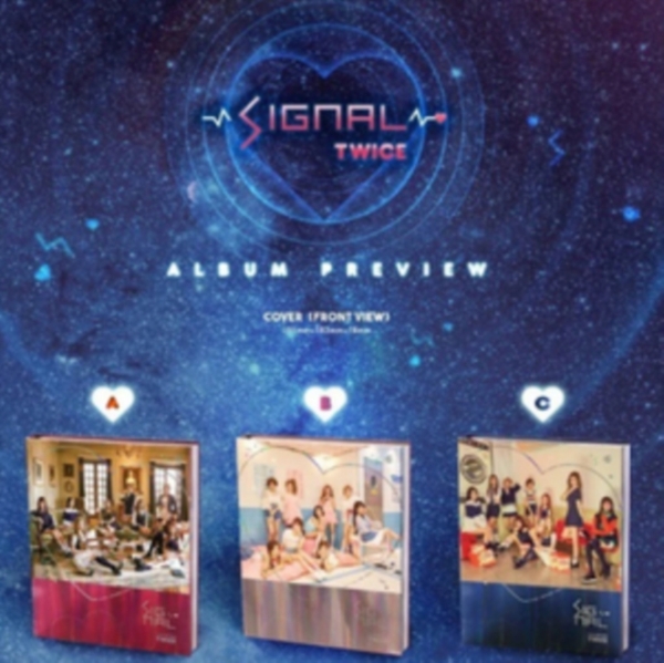 Twice - Signal (4th Mini Album) in der Gruppe CD / K-Pop bei Bengans Skivbutik AB (3696961)