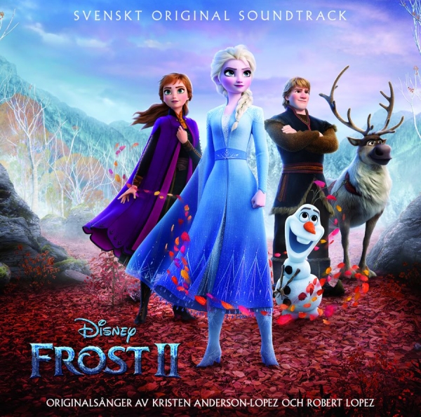 Various Artists - Frost 2 (Swedish Version) in der Gruppe CD / Film/Musikal bei Bengans Skivbutik AB (3698312)