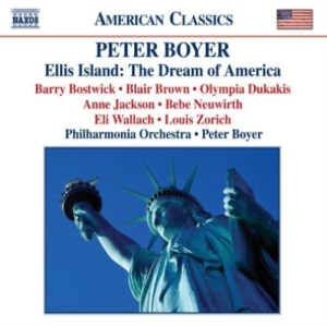 Boyerpeter - Ellis Island in der Gruppe CD / Klassiskt bei Bengans Skivbutik AB (3698314)