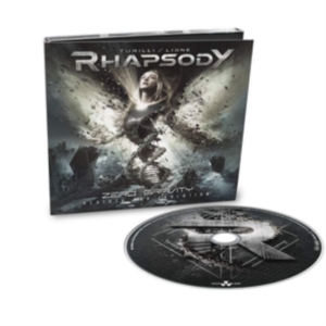 Rhapsody Turilli / Lione - Zero Gravity (Rebirth And Evol in der Gruppe CD / Hårdrock bei Bengans Skivbutik AB (3699339)