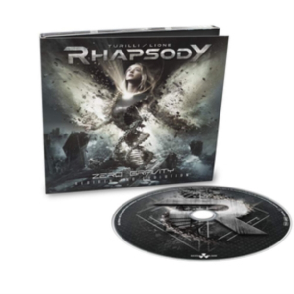 Rhapsody Turilli / Lione - Zero Gravity (Rebirth And Evol in der Gruppe CD / Hårdrock/ Heavy metal bei Bengans Skivbutik AB (3699339)