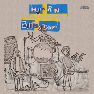Hjärnsubstans - Vuxna Vet Alltid Bäst  Ep 7'' in der Gruppe VINYL bei Bengans Skivbutik AB (3700188)
