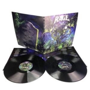 Rage - Wings Of Rage (+ Extra Track) in der Gruppe VINYL bei Bengans Skivbutik AB (3700786)