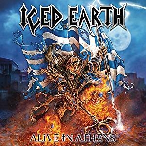 Iced Earth - Alive In Athens -Ltd- in der Gruppe VINYL bei Bengans Skivbutik AB (3700812)