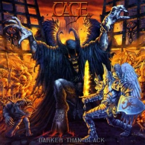 Cage - Darker Than Black (2 Lp Black Vinyl in der Gruppe VINYL bei Bengans Skivbutik AB (3700814)