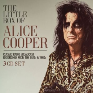 Cooper Alice - Little Box Of (3 Cd) Broadcasts Liv in der Gruppe CD bei Bengans Skivbutik AB (3700818)
