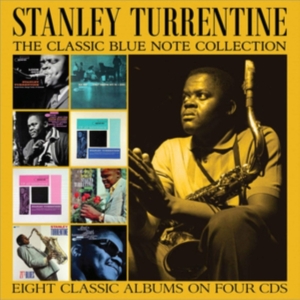Stanley Turrentine - Classic Blue Note Albums The (4 Cd) in der Gruppe CD bei Bengans Skivbutik AB (3700820)