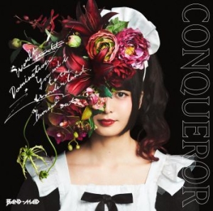 Band-Maid - Conqueror in der Gruppe CD bei Bengans Skivbutik AB (3700824)