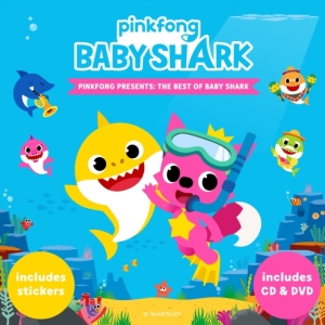 Pinkfong - Pinkfong Presents: The Best Of Baby in der Gruppe CD bei Bengans Skivbutik AB (3700857)