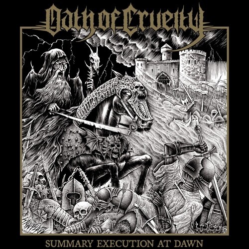 Oath Of Cruelty - Summary Execution At Dawn in der Gruppe VINYL / Rock bei Bengans Skivbutik AB (3700881)