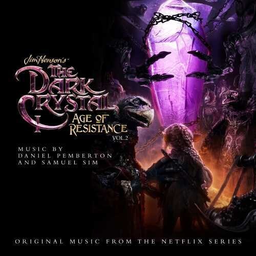 Soundtrack - Dark Crystal:Age Of Resistance 2 in der Gruppe CD / Film/Musikal bei Bengans Skivbutik AB (3700903)