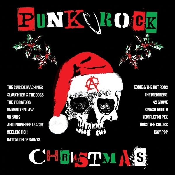 Blandade Artister - Punk Rock Christmas in der Gruppe VINYL / Bestseller bei Bengans Skivbutik AB (3700907)