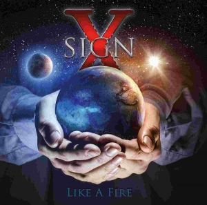 Sign X - Like A Fire in der Gruppe CD bei Bengans Skivbutik AB (3700933)