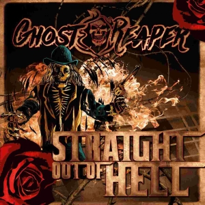 Ghostreaper - Straight Out Of Hell in der Gruppe CD bei Bengans Skivbutik AB (3700934)