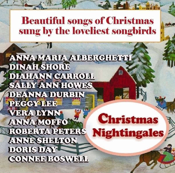 V/A - Christmas Nightingales in der Gruppe CD / Bestseller bei Bengans Skivbutik AB (3700937)