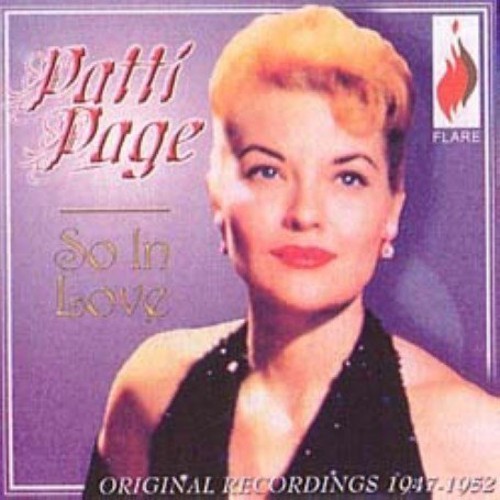 Patti Page - So In Love in der Gruppe CD / Pop bei Bengans Skivbutik AB (3700944)