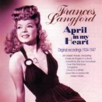Langford Frances - April In My Heart in der Gruppe CD bei Bengans Skivbutik AB (3700947)