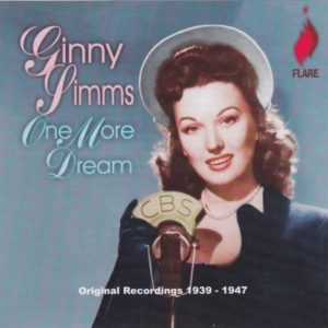 Simms Ginny - One More Dream in der Gruppe CD bei Bengans Skivbutik AB (3700949)