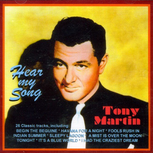 Tony Martin - Hear My Song in der Gruppe CD / Pop bei Bengans Skivbutik AB (3700955)