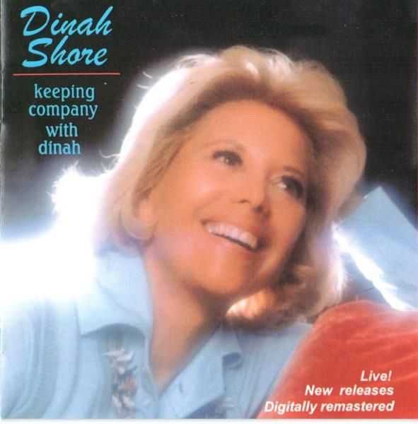 Dinah Shore - Keeping Company With Dinah in der Gruppe CD bei Bengans Skivbutik AB (3700960)
