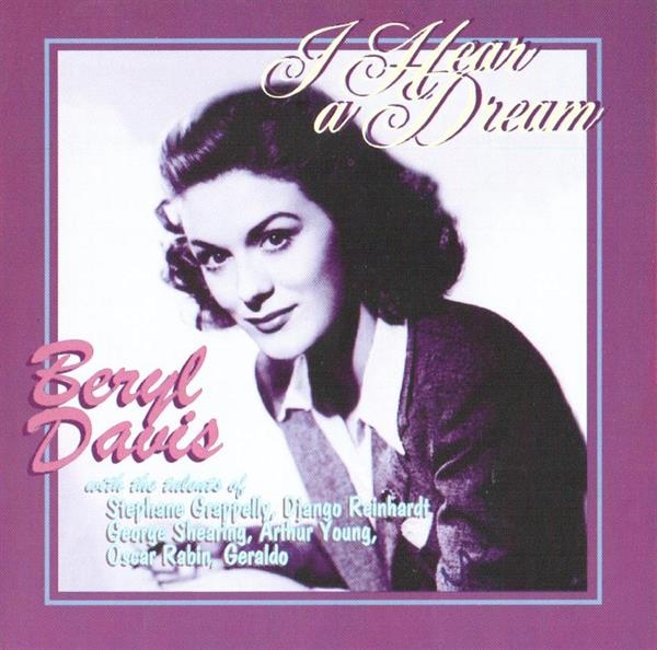Beryl Davis - I Hear A Dream in der Gruppe CD / Pop bei Bengans Skivbutik AB (3700966)