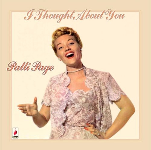 Patti Page - I Thought About You in der Gruppe CD / Pop bei Bengans Skivbutik AB (3700976)