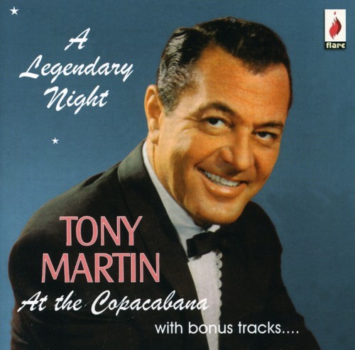 Tony Martin - A Night At The Copacabana in der Gruppe CD / Pop bei Bengans Skivbutik AB (3700984)