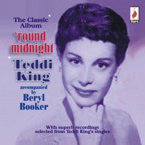Teddi King - Round Midnight in der Gruppe CD / Pop bei Bengans Skivbutik AB (3700991)
