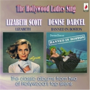 Scott  Lizabeth & Denise Darcel - Hollywood Ladies Sing in der Gruppe CD bei Bengans Skivbutik AB (3700993)