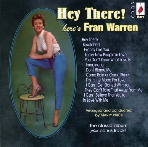 Fran Warren - Hey There ! - Here's Fran Warren in der Gruppe CD / Pop bei Bengans Skivbutik AB (3700995)
