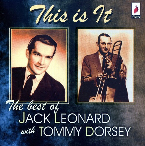 Jack Leonard & Tommy Dorsey - The Best Of in der Gruppe CD / Pop bei Bengans Skivbutik AB (3700996)