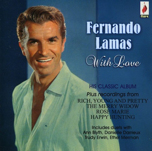 Fernando Lamas - With Love in der Gruppe CD / Pop bei Bengans Skivbutik AB (3701001)