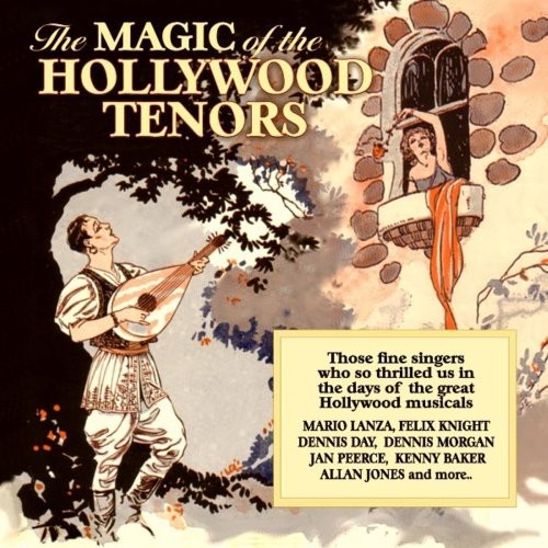 V/A - The Magic Of The Hollywood Tenors in der Gruppe CD / Pop bei Bengans Skivbutik AB (3701002)