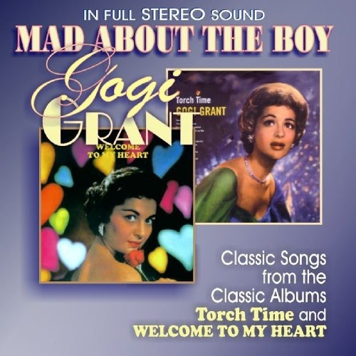 Gogi Grant - Mad About The Boy in der Gruppe CD / Pop bei Bengans Skivbutik AB (3701006)