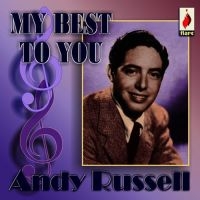 Russell Andy - My Best To You in der Gruppe CD bei Bengans Skivbutik AB (3701009)