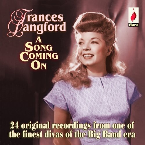 Frances Langford - Song Coming On in der Gruppe Övrigt /  bei Bengans Skivbutik AB (3701011)