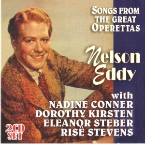 Nelson Eddy - Songs Fom The Great Operettas in der Gruppe CD bei Bengans Skivbutik AB (3701015)