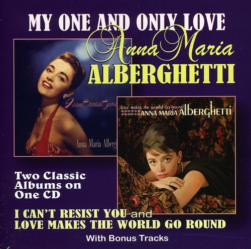 Anna Maria Alberghetti - My One And Only Love in der Gruppe CD / Pop bei Bengans Skivbutik AB (3701017)