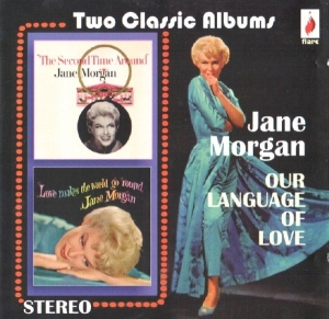 Jane Morgan - Our Language Of Love in der Gruppe CD bei Bengans Skivbutik AB (3701018)
