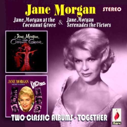 Jane Morgan - At The Cocoanut Grove / Serenades The Victors, Two Classic Albums Together in der Gruppe CD / Bestseller bei Bengans Skivbutik AB (3701020)