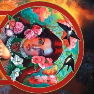 Sonisk Blodbad - Electric Mirror in der Gruppe VINYL bei Bengans Skivbutik AB (3701088)