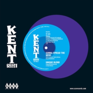 Unique Blend - Gonna Spread The News in der Gruppe VINYL bei Bengans Skivbutik AB (3701109)