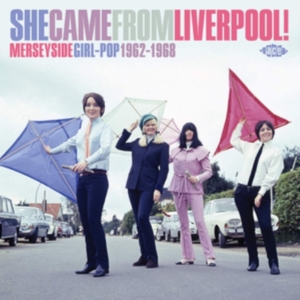 Various Artists - She Came From Liverpool! Merseyside in der Gruppe CD bei Bengans Skivbutik AB (3701128)