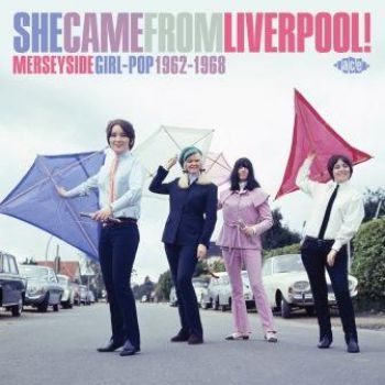 Various Artists - She Came From Liverpool! Merseyside in der Gruppe CD / Pop bei Bengans Skivbutik AB (3701128)