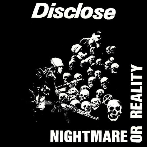 Disclose - Nightmare Or Reality in der Gruppe VINYL / Rock bei Bengans Skivbutik AB (3701164)