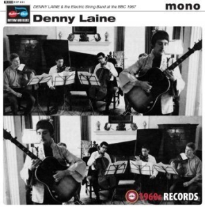 Laine Denny & The Electric String B - Live At The Bbc 1967 Ep in der Gruppe VINYL bei Bengans Skivbutik AB (3701169)