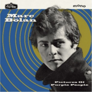 Marc Bolan - Pictures Of Purple People in der Gruppe VINYL bei Bengans Skivbutik AB (3701172)