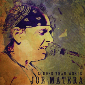 Joe Matera - Louder Than Words in der Gruppe CD bei Bengans Skivbutik AB (3701777)